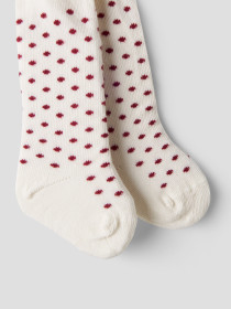 NAME IT Strømpebukser Byra Cloud Dancer